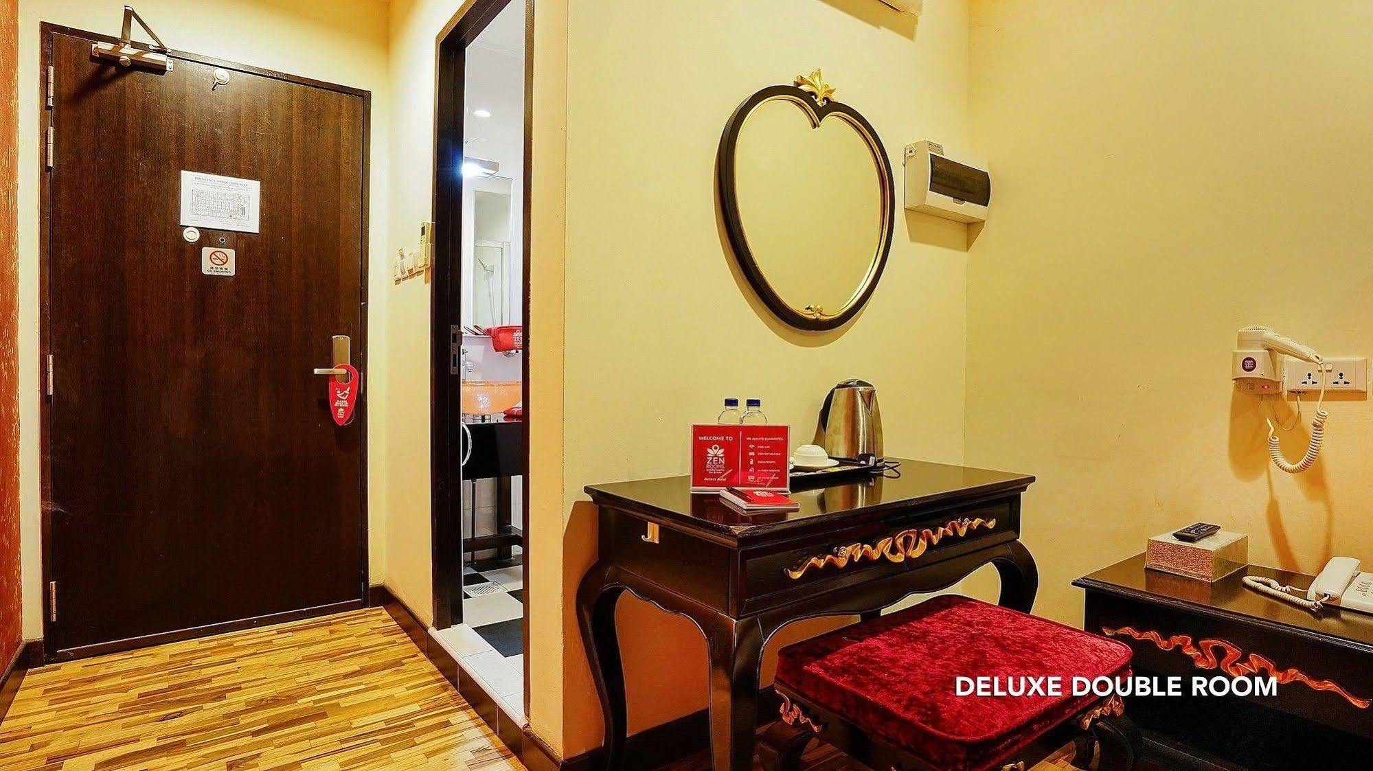 Zen Rooms Jinshan Hotel Singapore Exterior photo