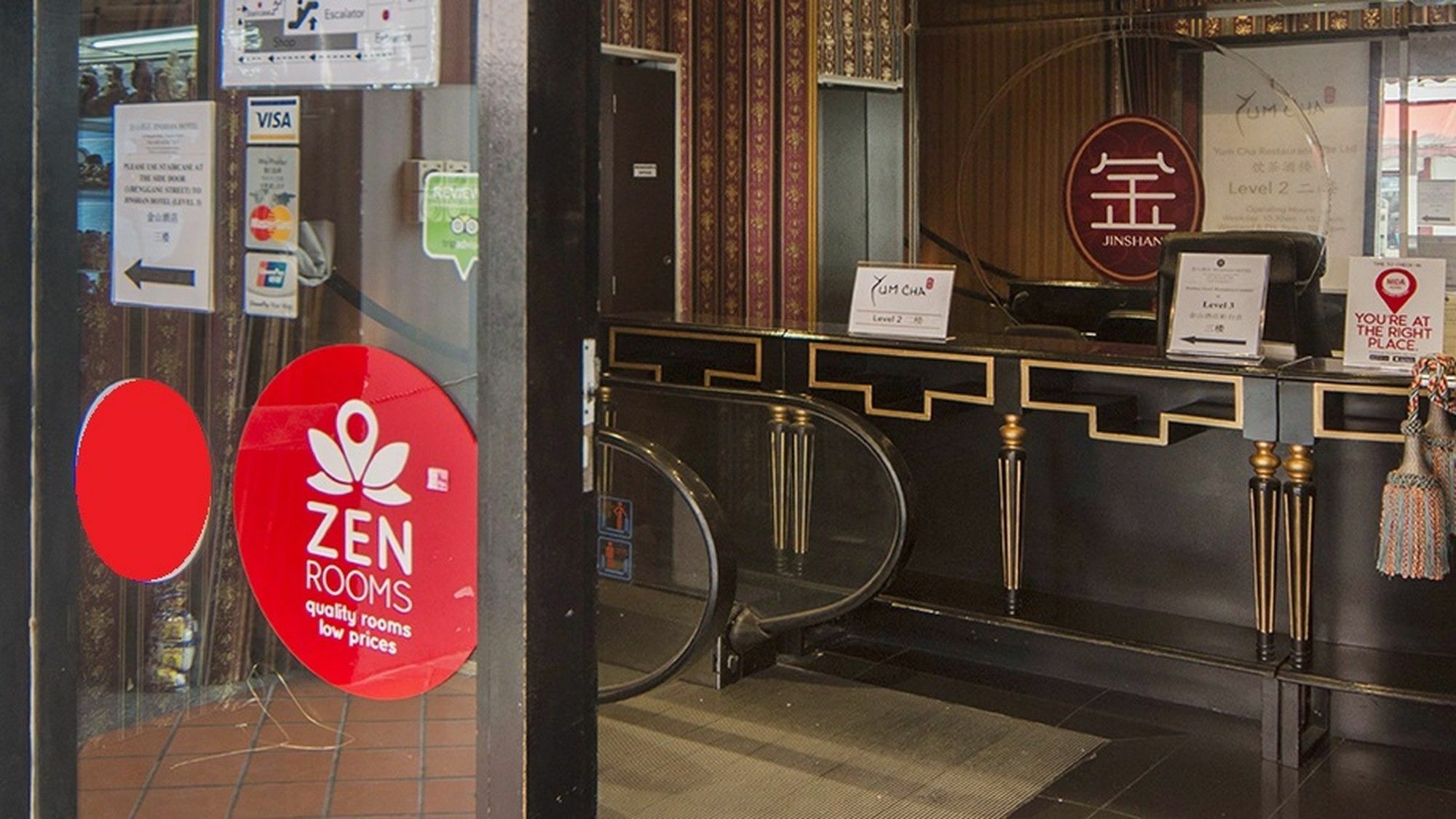 Zen Rooms Jinshan Hotel Singapore Exterior photo