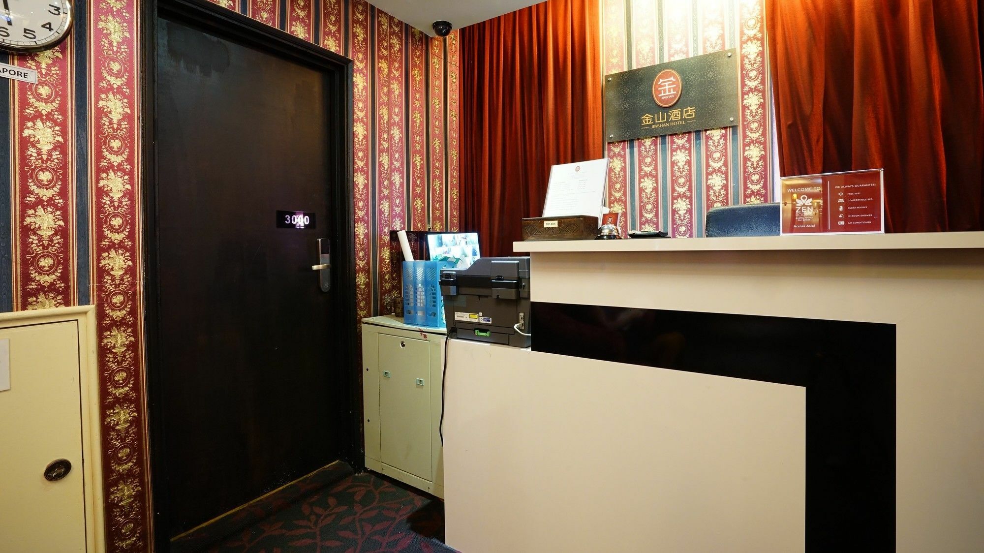 Zen Rooms Jinshan Hotel Singapore Exterior photo